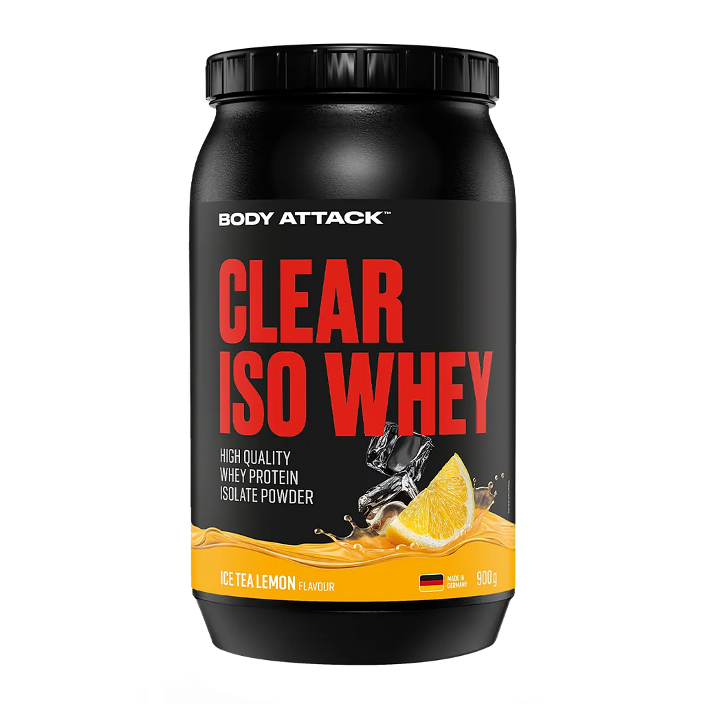 Body Attack Clear Iso Whey - Ice Tea Lemon Flavour