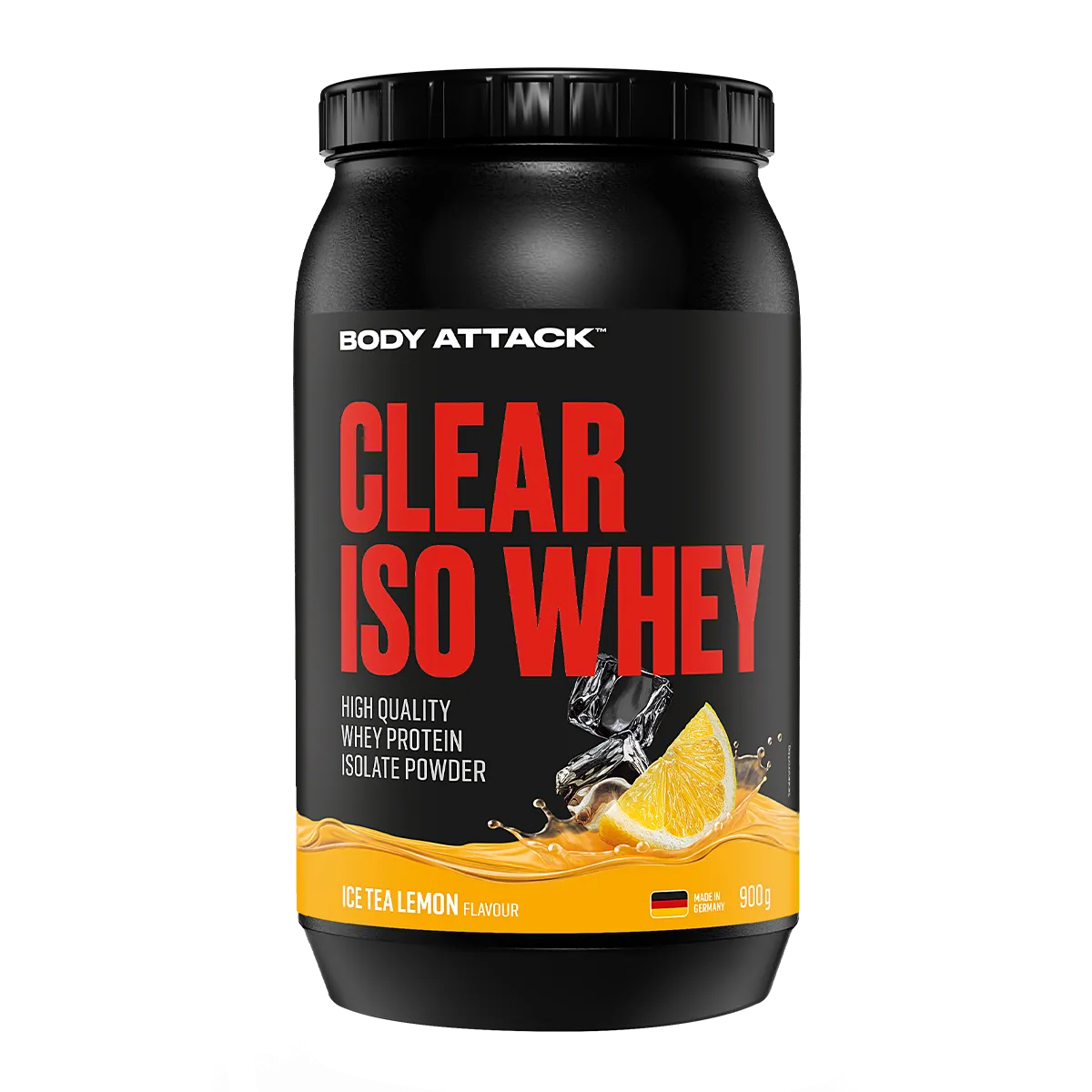 Body Attack Clear Iso Whey - Ice Tea Lemon Flavour