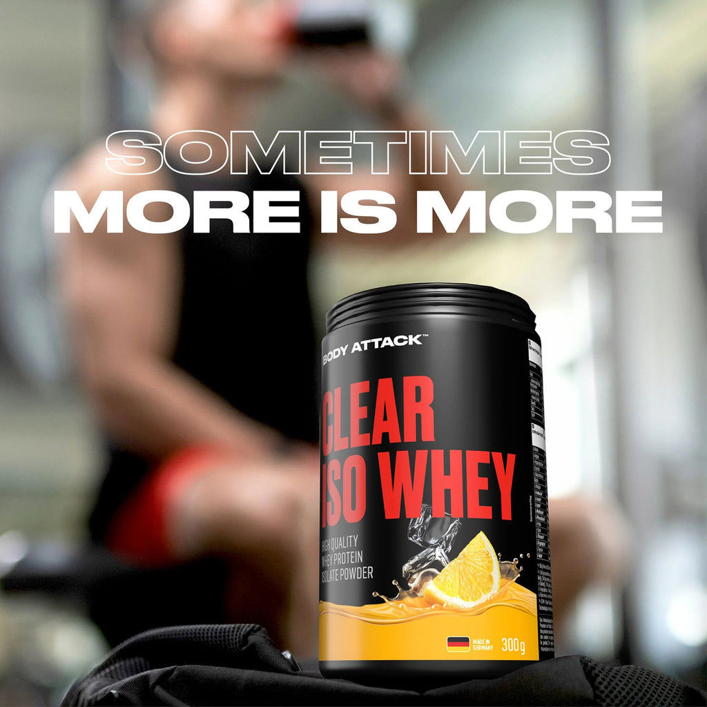 Body Attack Clear Iso Whey - Ice Tea Lemon Flavour