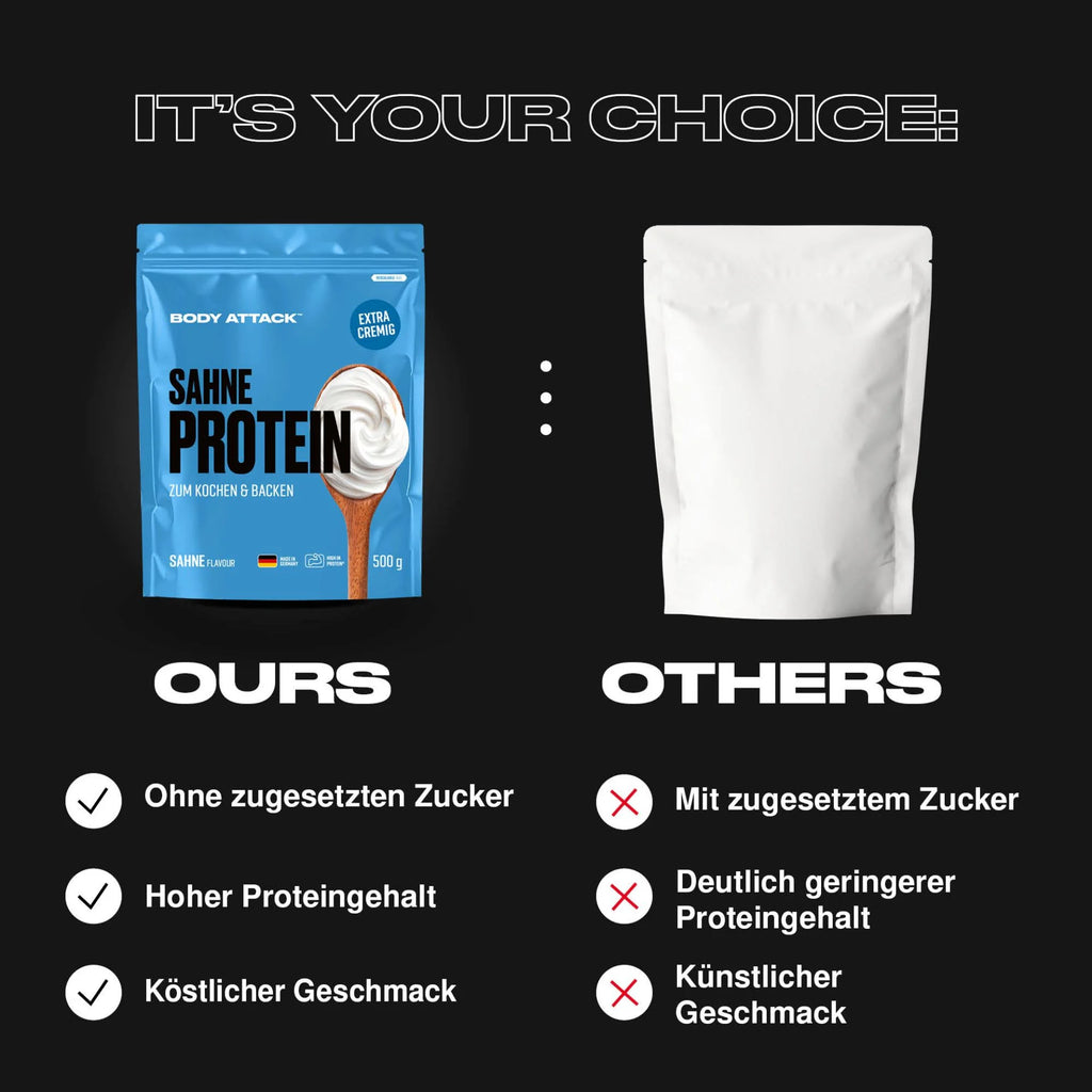 Sahne Protein