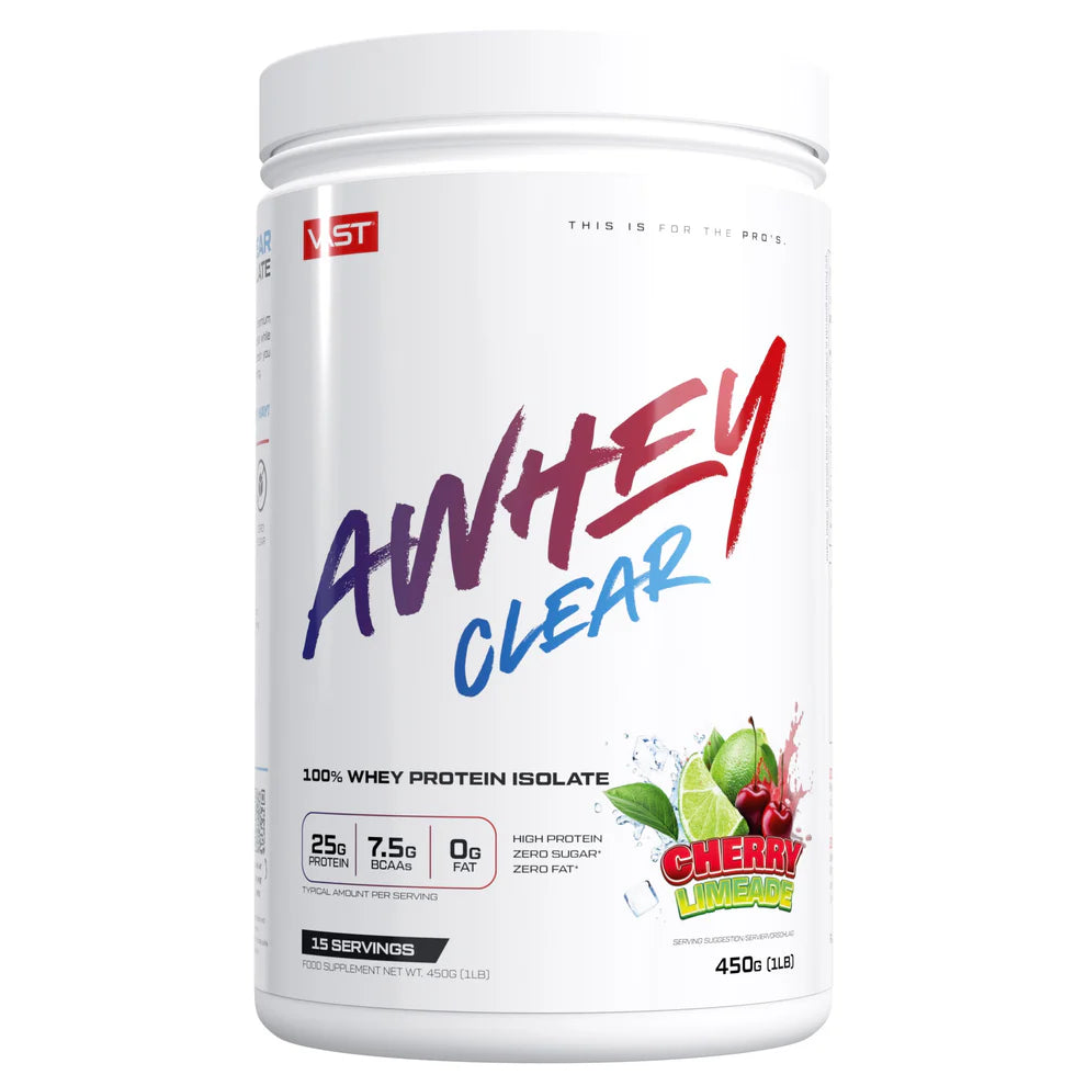 AWHEY Clear  100% CLEAR ISO WHEY - Cherry Limeade
