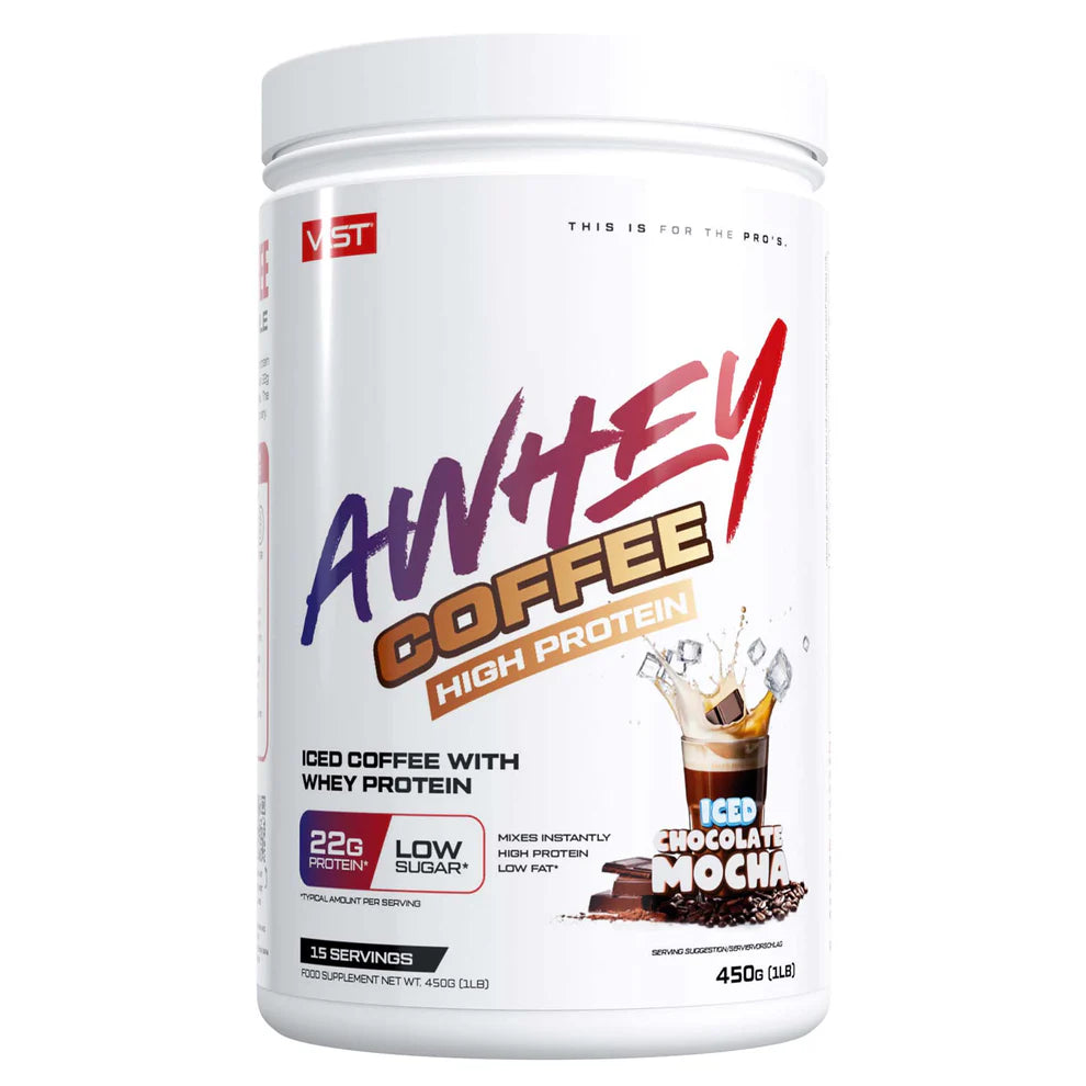 AWHEY Coffee - Iced Chocolate Mocha
