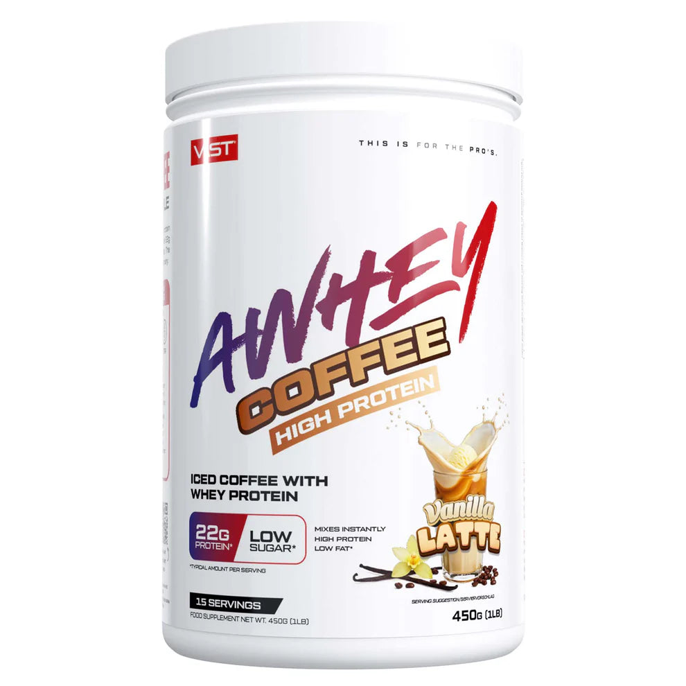AWHEY Coffee - Vanilla Latte