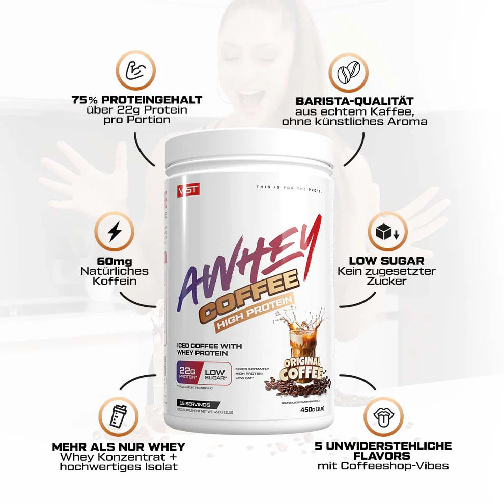 AWHEY Coffee - ICED PROTEIN COFFEE
