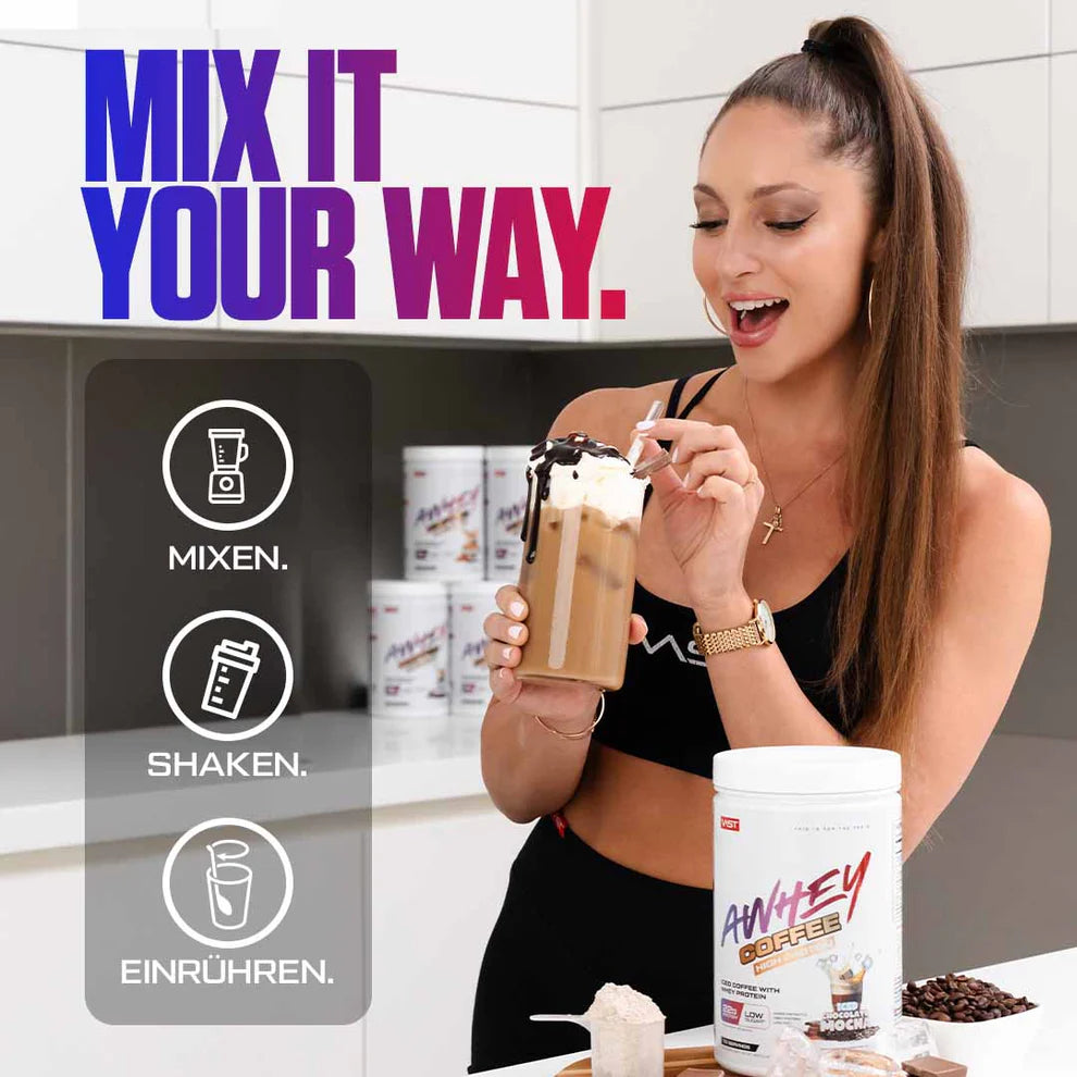 AWHEY Coffee - ICED PROTEIN COFFEE