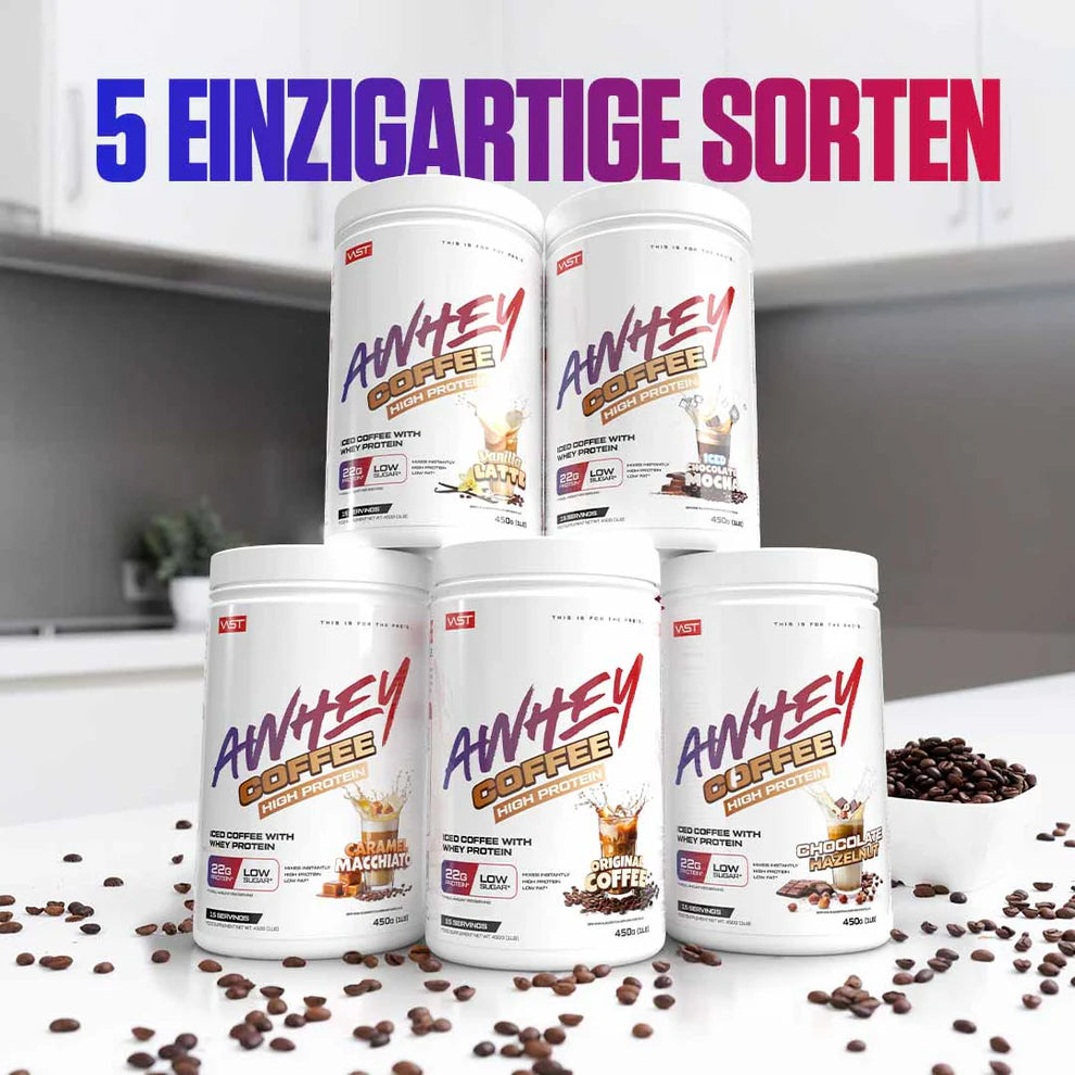 AWHEY Coffee - ICED PROTEIN COFFEE