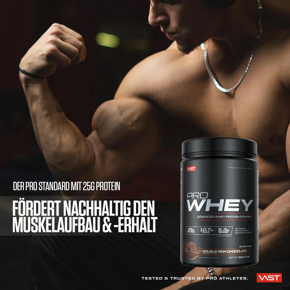 VAST PRO WHEY  ALL-IN ONE PREMIUM WHEY PROTEIN - Double Rich Chocolate