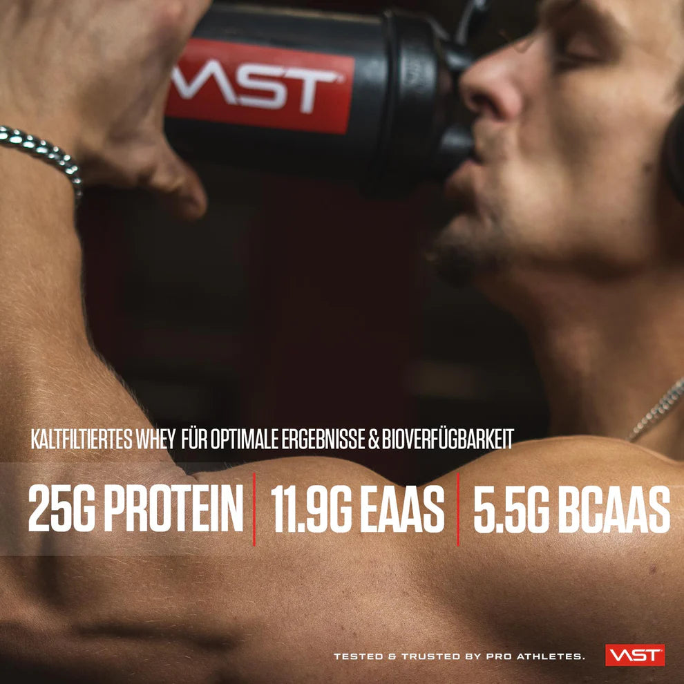 VAST PRO WHEY  ALL-IN ONE PREMIUM WHEY PROTEIN - Double Rich Chocolate