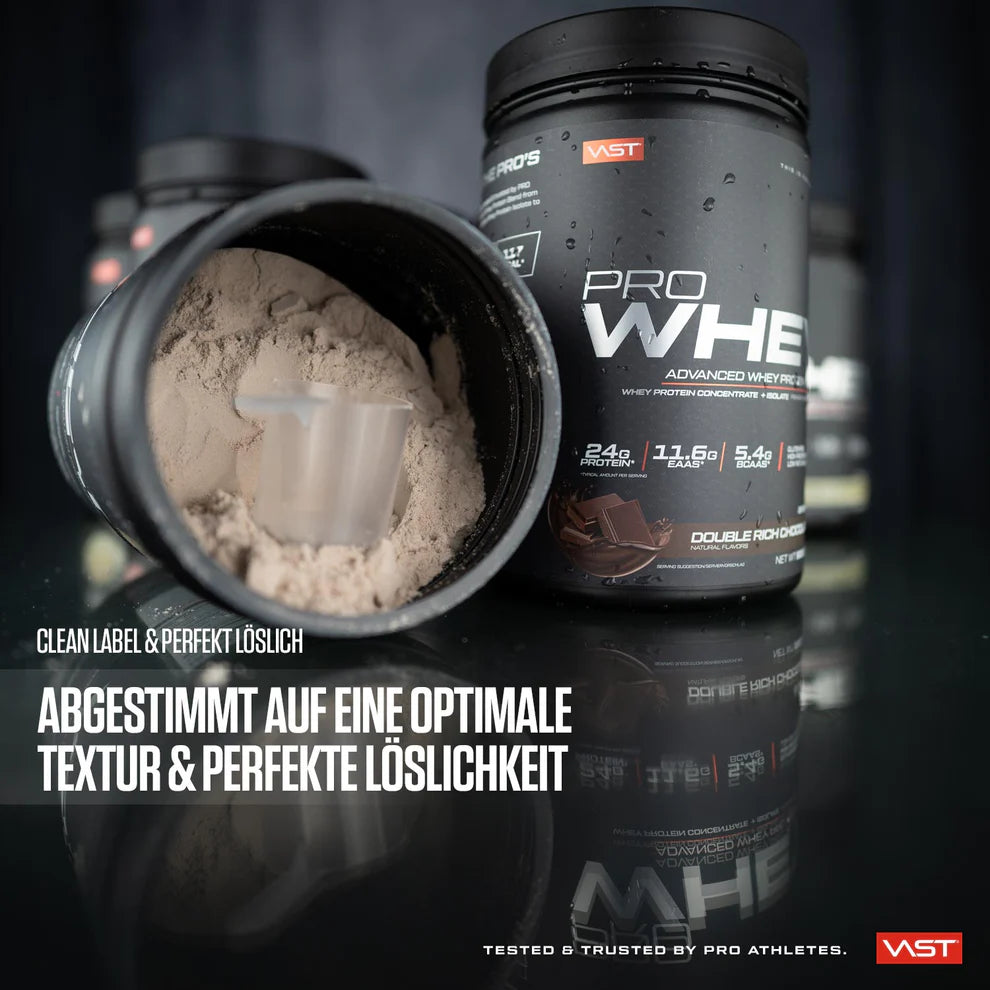 VAST PRO WHEY  ALL-IN ONE PREMIUM WHEY PROTEIN - Double Rich Chocolate