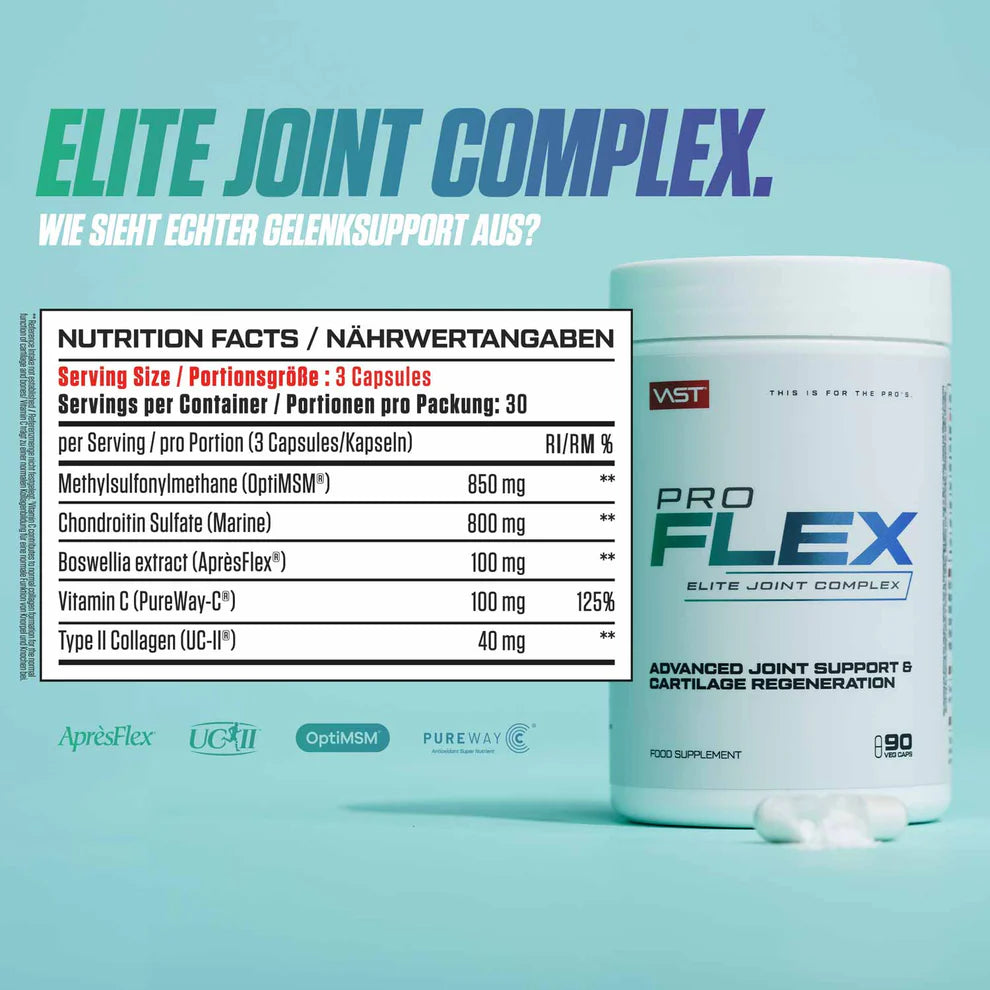 VAST PRO FLEX  ELITE JOINT COMPLEX