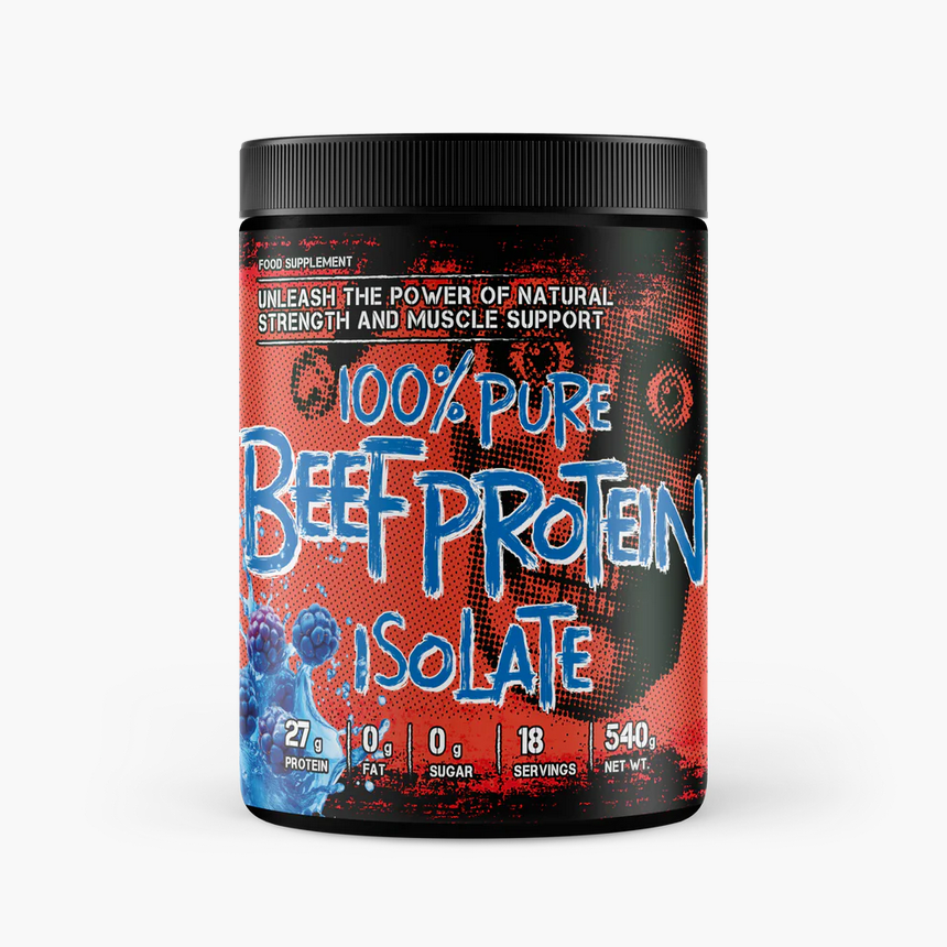 Joker Beef Protein Isolate 540g - Blue Raspberry Flavour