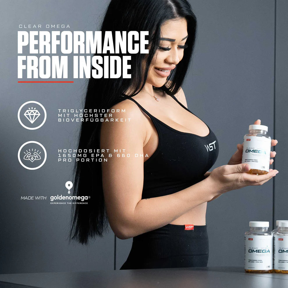 Clear Omega  ULTRA PURE OMEGA-3 FISHOIL