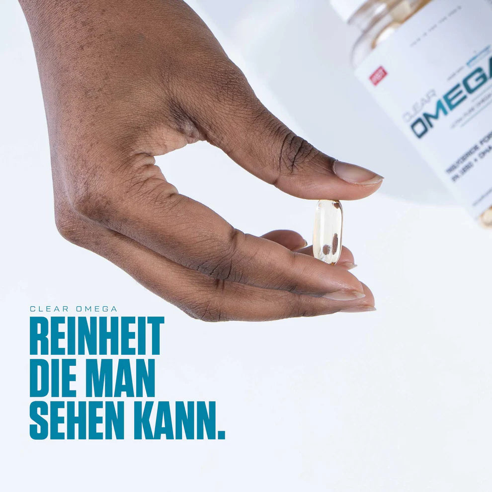 Clear Omega  ULTRA PURE OMEGA-3 FISHOIL