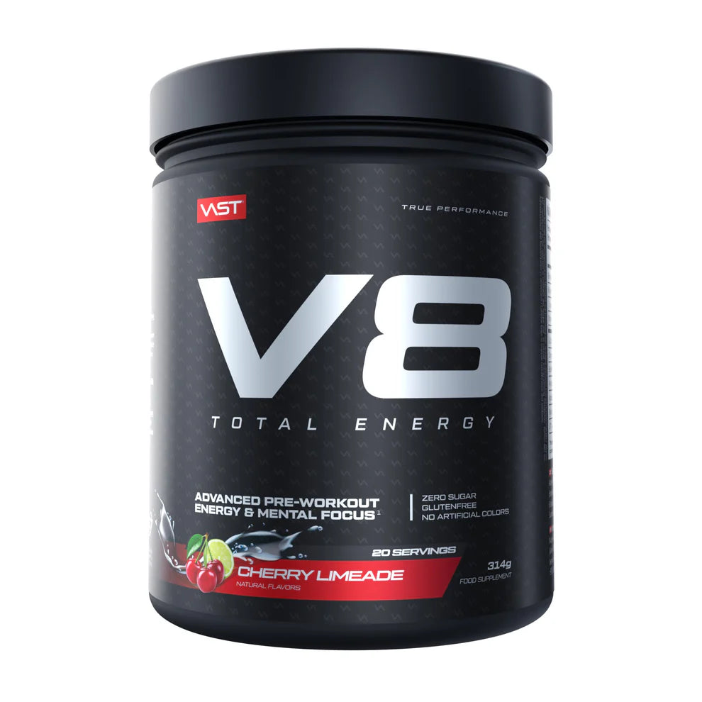 V8 Total Energy  ENERGY | FOCUS | PUMP - Cherry Limeade