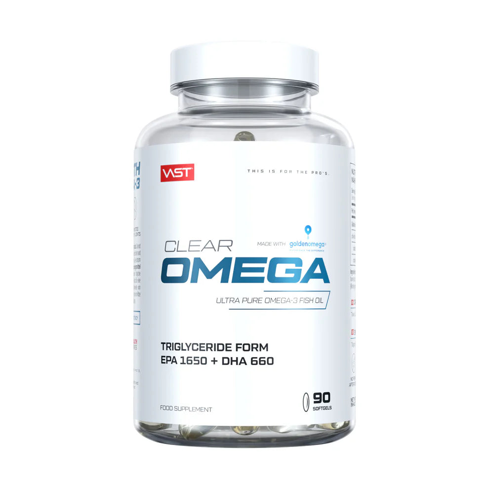 Clear Omega  ULTRA PURE OMEGA-3 FISHOIL