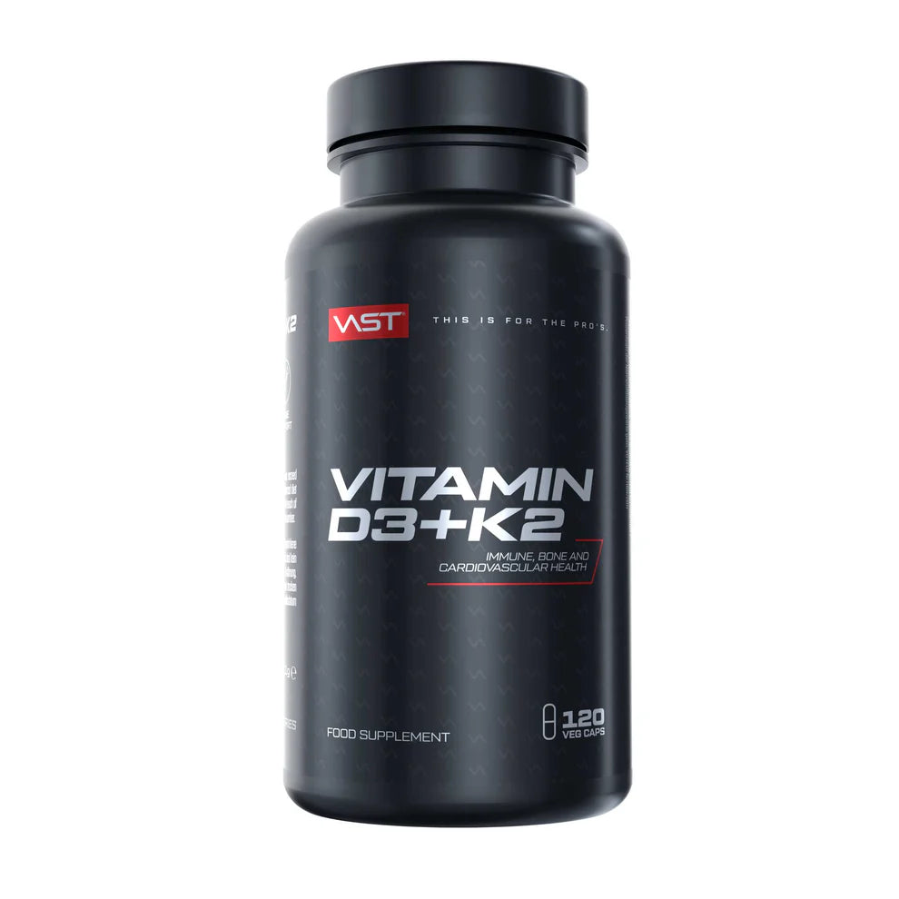 VAST Vitamin D3 + K2 CARDIOVASCULAR HEALTH