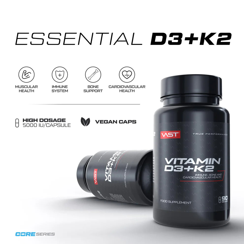 VAST Vitamin D3 + K2 CARDIOVASCULAR HEALTH