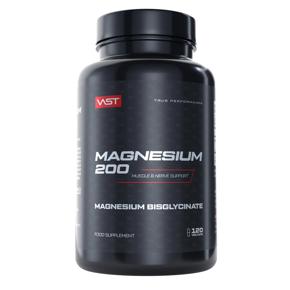 VAST Magnesium 200 Magnesiumbisglycinate