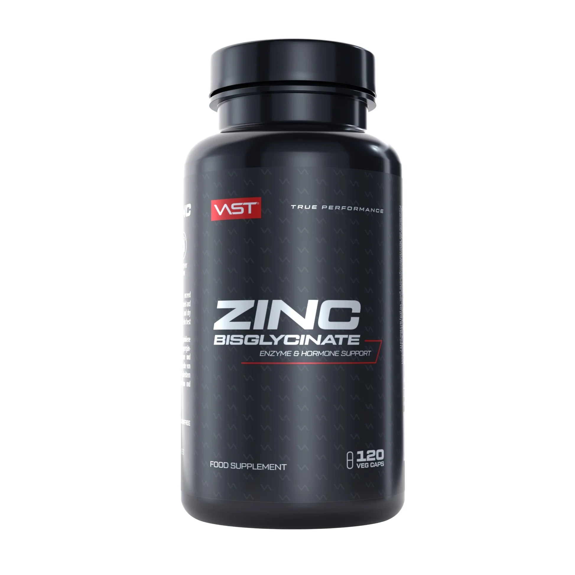 VAST Zinc Bisglycinate  ENZYME & HORMONE SUPPORT