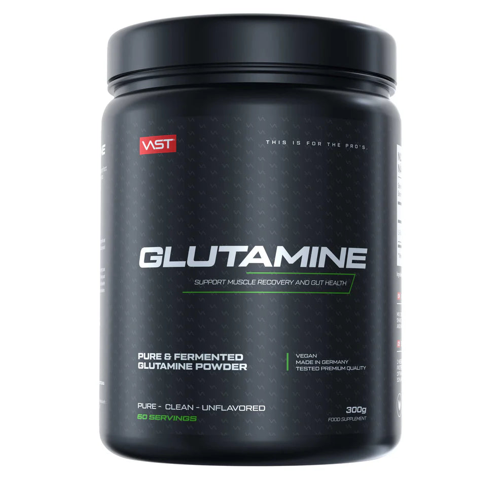 VAST Glutamine  RECOVERY & GUT SUPPORT