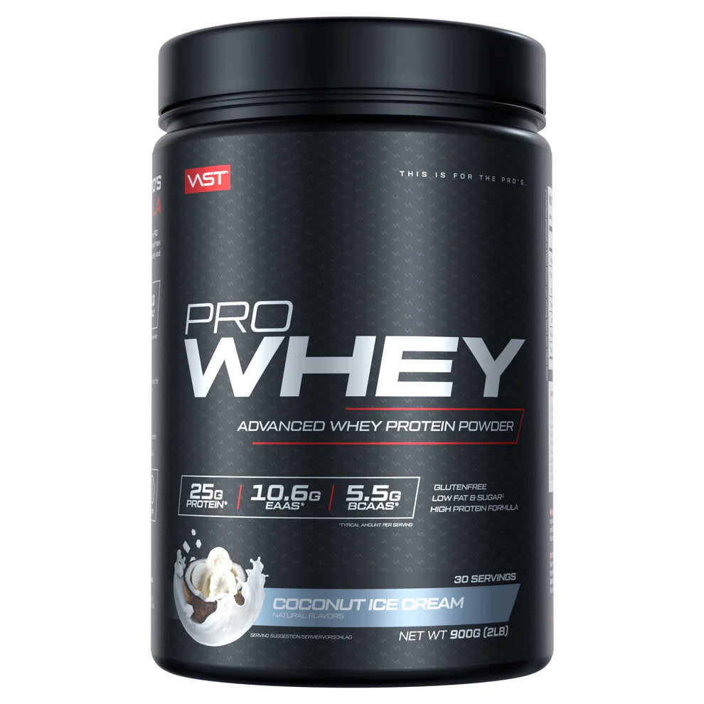 VAST PRO WHEY  ALL-IN ONE PREMIUM WHEY PROTEIN - Coconut Ice Cream