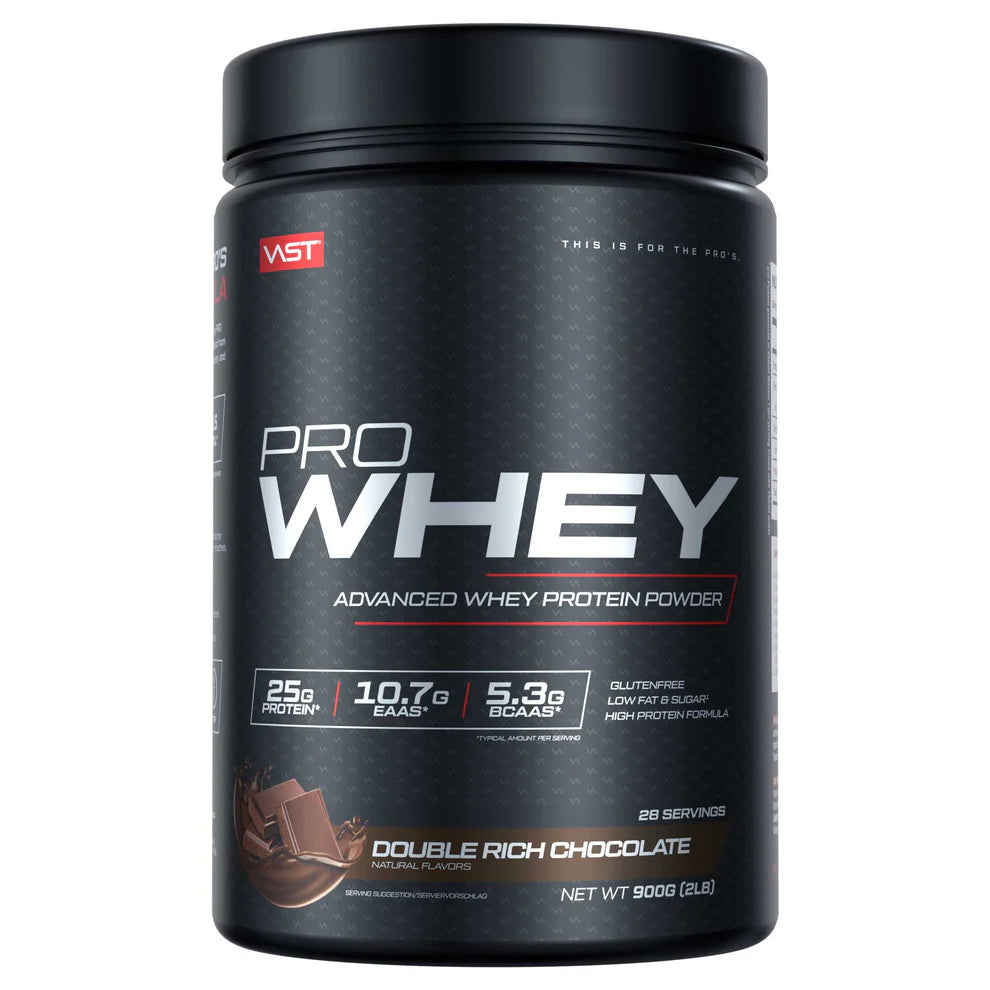 VAST PRO WHEY  ALL-IN ONE PREMIUM WHEY PROTEIN - Double Rich Chocolate