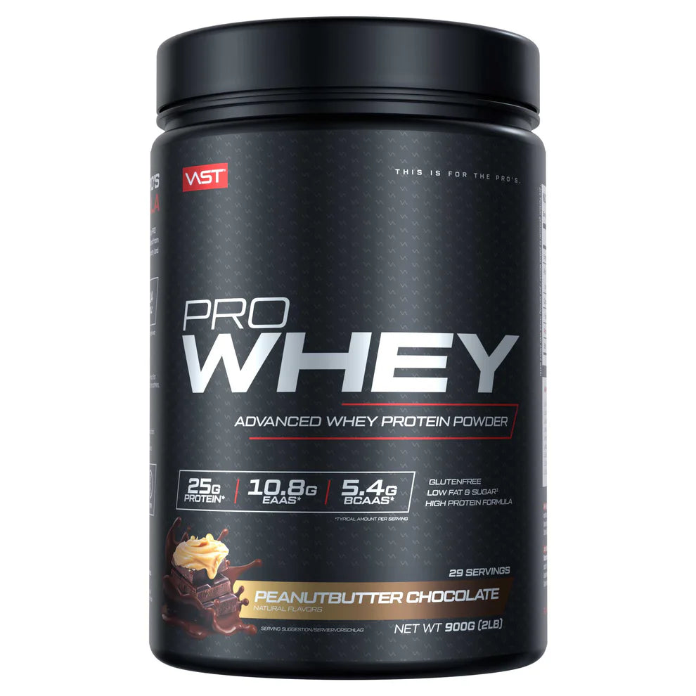 VAST PRO WHEY  ALL-IN ONE PREMIUM WHEY PROTEIN - Peanutbutter Chocolate