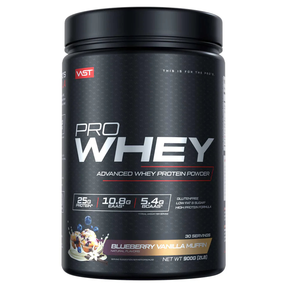 VAST PRO WHEY  ALL-IN ONE PREMIUM WHEY PROTEIN - Blueberry Vanilla Muffin