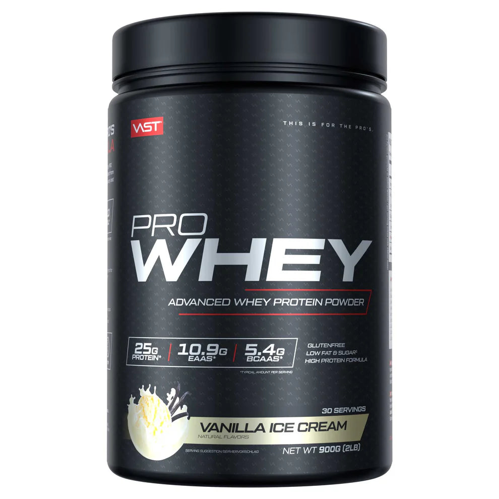 VAST PRO WHEY  ALL-IN ONE PREMIUM WHEY PROTEIN - Vanilla Ice Cream