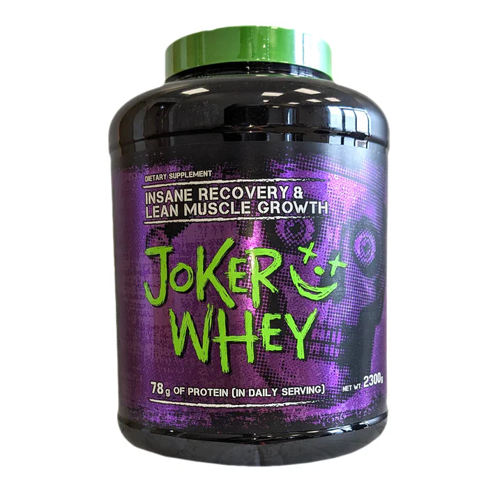 Joker Whey Protein Cookies & Cream Flavour