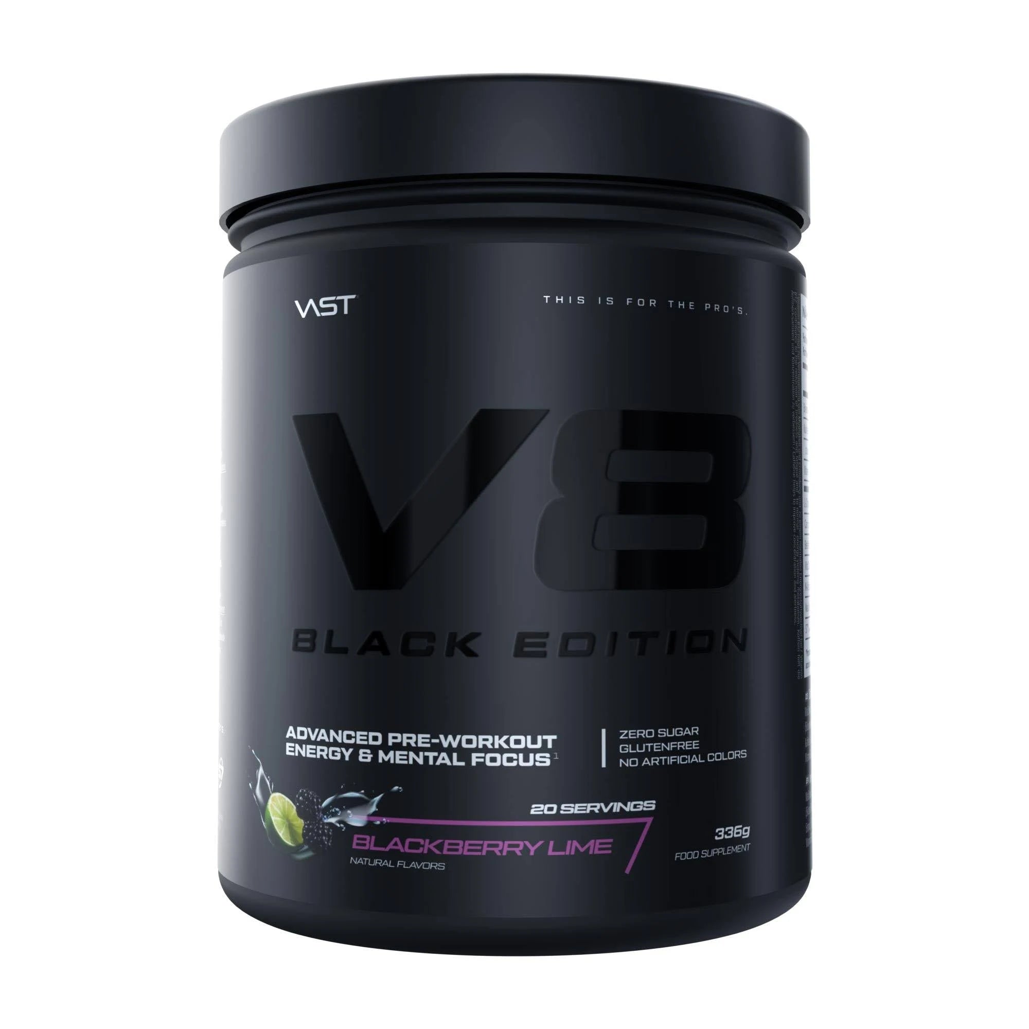 V8 Total Energy  ENERGY | FOCUS | PUMP - Blackberry Lime