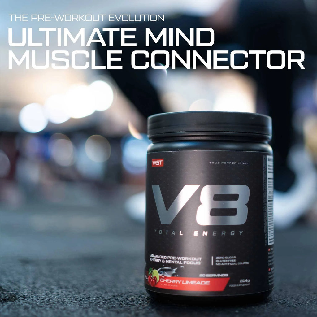 V8 Total Energy  ENERGY | FOCUS | PUMP - Cherry Limeade