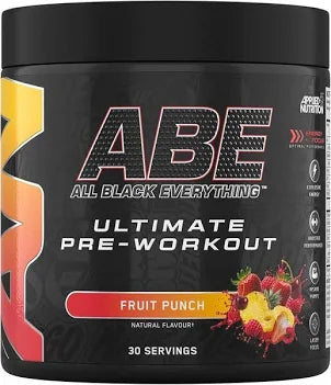 ABE Pre-Workout Booster Applied Nutrition (375g) - Fruitpunch