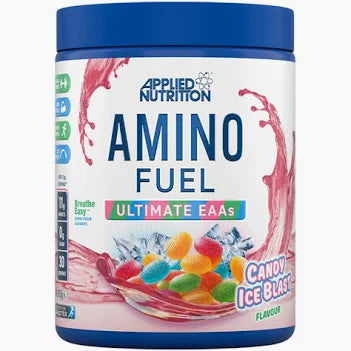 Applied Nutrition - Amino Fuel - EAA - 390G - Candy Ice Blast Flavour
