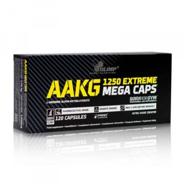 Olimp AAKG 1250 Extreme , 120 Caps