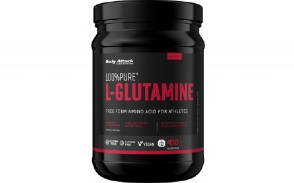 Body Attack 100% L-Glutamine ,400g