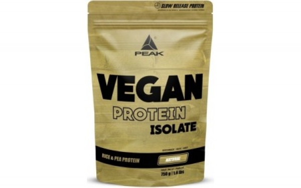 Peak Vegan Protein Isolate ,750g