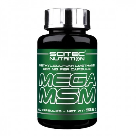 Scitec Nutrition Mega MSM ,100 Caps